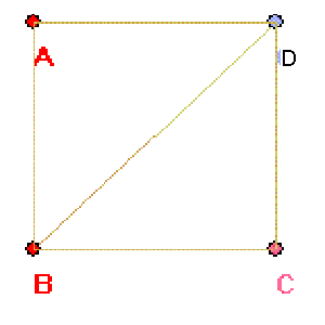 lato e diagonale del quadrato