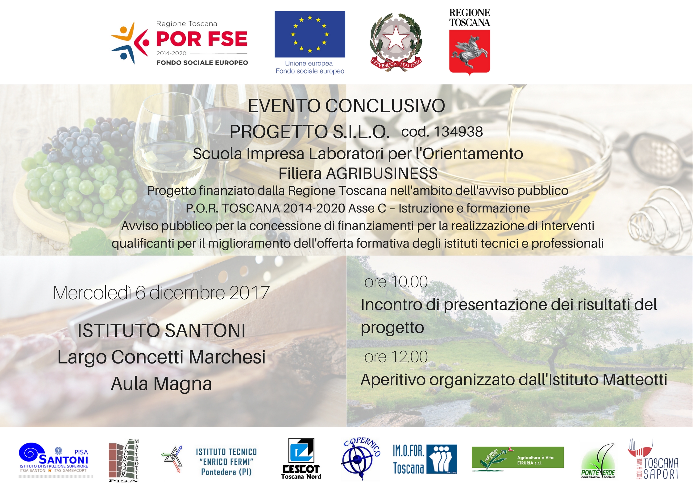 LOCANDINA evento SILO